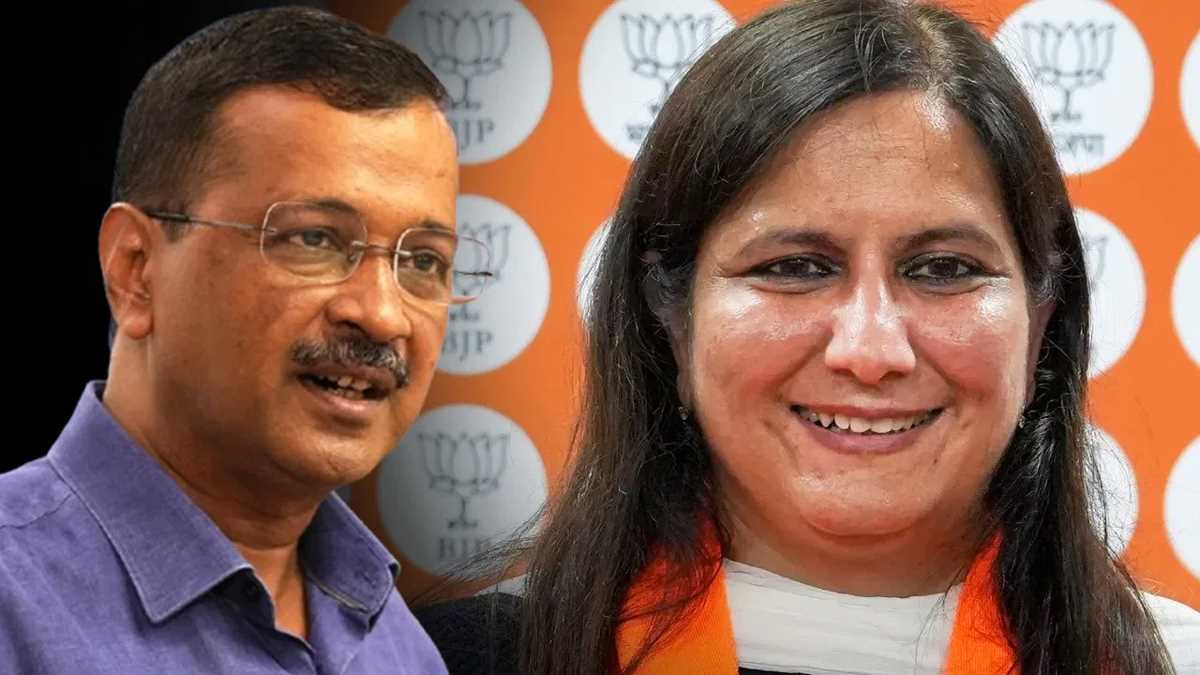 अरविंद केजरीवाल ने 10 साल में सिर्फ झूठ बोला : कमलजीत सहरावत